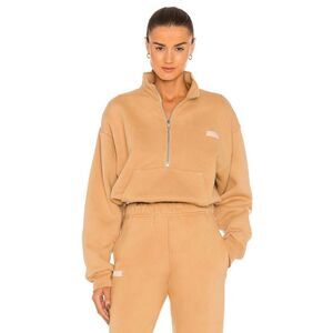 Set Active X Revolve 1/2 Zip Sweatshirt Women’s Small Pampas